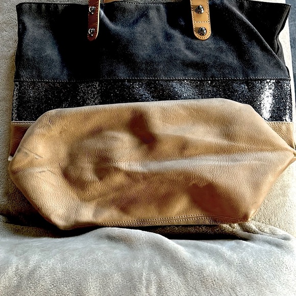 Steve Madden glittet tote - Picture 4 of 6